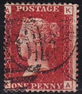 ENGLAND GREAT BRITAIN [1858] MiNr 0016 Pl 100 ( O/used ) [01] - Used Stamps