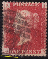 ENGLAND GREAT BRITAIN [1858] MiNr 0016 Pl 107 ( O/used ) [01] - Used Stamps