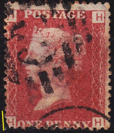 ENGLAND GREAT BRITAIN [1858] MiNr 0016 Pl 107 ( O/used ) [02] - Used Stamps