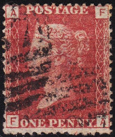 ENGLAND GREAT BRITAIN [1858] MiNr 0016 Pl 116 ( O/used ) [03] - Used Stamps