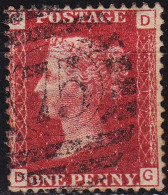 ENGLAND GREAT BRITAIN [1858] MiNr 0016 Pl 117 ( O/used ) [01] - Used Stamps