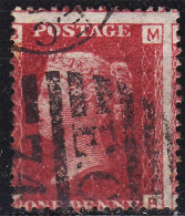 ENGLAND GREAT BRITAIN [1858] MiNr 0016 Pl 122 ( O/used ) [02] - Used Stamps