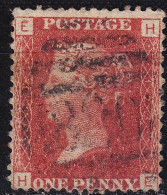 ENGLAND GREAT BRITAIN [1858] MiNr 0016 Pl 123 ( O/used ) [01] - Used Stamps
