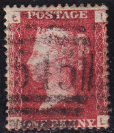 ENGLAND GREAT BRITAIN [1858] MiNr 0016 Pl 172 ( O/used ) [01] - Used Stamps