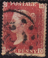 ENGLAND GREAT BRITAIN [1858] MiNr 0016 Pl 184 ( O/used ) [01] - Used Stamps