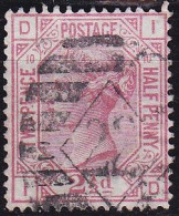 ENGLAND GREAT BRITAIN [1876] MiNr 0047 Platte 10 ( O/used ) [01] - Oblitérés