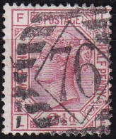 ENGLAND GREAT BRITAIN [1876] MiNr 0047 Platte Xx ( O/used ) [01] - Gebraucht