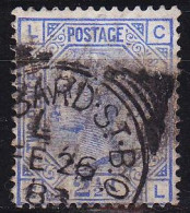 ENGLAND GREAT BRITAIN [1880] MiNr 0059 Platte 22 ( O/used ) [01] - Usados