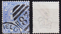 ENGLAND GREAT BRITAIN [1880] MiNr 0059 Platte 23 ( O/used ) [02] - Gebruikt