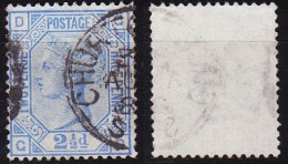 ENGLAND GREAT BRITAIN [1880] MiNr 0059 Platte 23 ( O/used ) [03] - Oblitérés