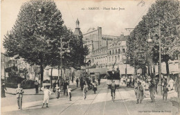 Nancy * La Place St Jean * Tram Tramway - Nancy