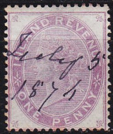 ENGLAND GREAT BRITAIN [Stempel] MiNr 0018 ( O/used ) [01] - Fiscali