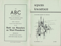 * Ieper - Ypres * (Iepers Kwartier - Jaargang 16 - Nr 2 - Juli 1980) Tijdschrift Voor Heemkunde - Heemkundige Kring - Aardrijkskunde & Geschiedenis