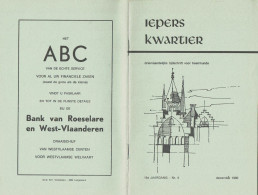 * Ieper - Ypres * (Iepers Kwartier - Jaargang 16 - Nr 4 - December 1980) Tijdschrift Voor Heemkunde - Heemkundige Kring - Aardrijkskunde & Geschiedenis