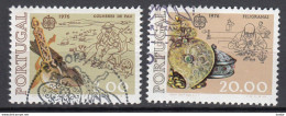 Portugal Europa Cept 1976 Gestempeld - 1976