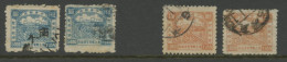 CHINA NORTH EAST - 1949 MICHEL # 133 And 134. Both 2x Used. - Nordostchina 1946-48