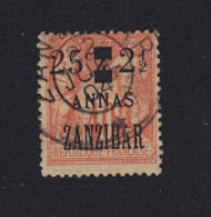 Faux Zanzibar N° 58 - Used Stamps