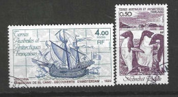 Timbre N°85-86 - Used Stamps