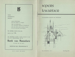 * Ieper - Ypres * (Iepers Kwartier - Jaargang 18 - Nr 4 - December 1982) Tijdschrift Voor Heemkunde - Heemkundige Kring - Geografia & Storia