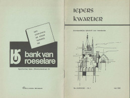 * Ieper - Ypres * (Iepers Kwartier - Jaargang 19 - Nr 1 - Mei 1983) Tijdschrift Voor Heemkunde - Heemkundige Kring - Geografía & Historia