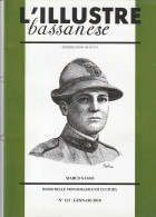 L'Illustre Bassanese - Rivista Bimestrale Gennaio 2010 - Ten. Marco Sasso  Medaglia D'Oro Al Valor Militare Sul Grappa - - War 1914-18