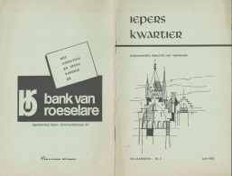 * Ieper - Ypres * (Iepers Kwartier - Jaargang 19 - Nr 2 - Juni 1983) Tijdschrift Voor Heemkunde - Heemkundige Kring - Geografia & Storia