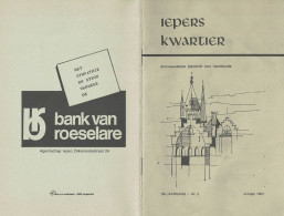 * Ieper - Ypres * (Iepers Kwartier - Jaargang 19 - Nr 3 - Oktober 1983) Tijdschrift Voor Heemkunde - Heemkundige Kring - Geographie & Geschichte