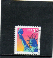 ETATS-UNIS   32 C De Carnet    1997   Y&T:2581  Scott: 3122   Perf   11x11  Coté Droit Non Dentelé  Belle  Oblitération - 3. 1981-...