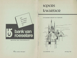 * Ieper - Ypres * (Iepers Kwartier - Jaargang 19 - Nr 4 - December 1983) Tijdschrift Voor Heemkunde - Heemkundige Kring - Géographie & Histoire