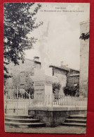 CPA -  Les Arcs - Le Monument Aux Morts De La Guerre - Les Arcs