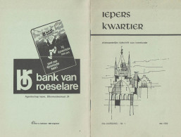 * Ieper - Ypres * (Iepers Kwartier - Jaargang 20 - Nr 1 - Mei 1984) Tijdschrift Voor Heemkunde - Heemkundige Kring - Aardrijkskunde & Geschiedenis