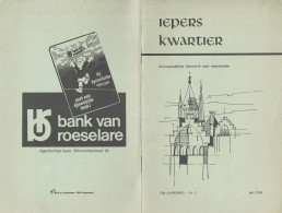 * Ieper - Ypres * (Iepers Kwartier - Jaargang 20 - Nr 2 - Juni 1984) Tijdschrift Voor Heemkunde - Heemkundige Kring - Géographie & Histoire