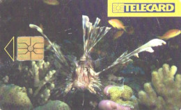 Czech:Used Phonecard, SPT Telecom, 50 Units, Fish, 1997 - Fische