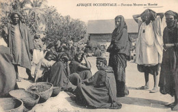 ¤¤    -    AFRIQUE OCCIDENTALE   -  Femmes Maures Au Marché    -   ¤¤ - Zonder Classificatie