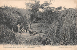 ¤¤    -    AFRIQUE    -   Campement De Récolteurs De Caoutchouc TORO (Sangha)     -   ¤¤ - Non Classés