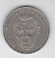 GERMANY ,2 DEUTSCHE MARK ,1991, J - 2 Mark