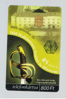 UNGHERIA (HUNGARY) - MATAV  (CHIP) - 2003 AGGHAZY KAMIL   (NO CODE ON BACK)  - USED  -  RIF. 3571 - Characters