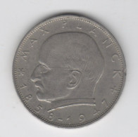 GERMANY ,2 DEUTSCHE MARK , 1969 ,MAX PLANCK, - 2 Mark