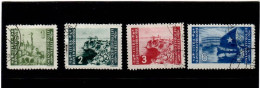 Occupazione JUGOSLAVIA ISTRIA  1946  -- Emissione Bilingue (sass.63/66) -- US. / VF - Ocu. Yugoslava: Litoral Esloveno