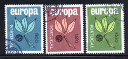 N° 971/973 - 1965 - Oblitérés