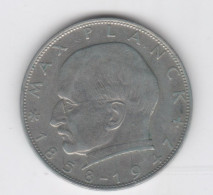 GERMANY ,2 DEUTSCHE MARK , 1958,D - 2 Marcos