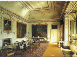 THE DINING ROOM, SHUGBOROUGH, STAFFORDSHIRE, ENGLAND. UNUSED POSTCARD   Ps6 - Andere & Zonder Classificatie