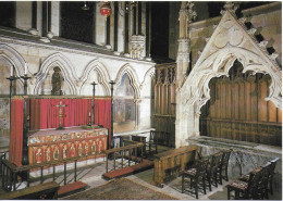 ST. NICHOLAS CHAPEL, YORK MINSTER, YORK, YORKSHIRE, ENGLAND. UNUSED POSTCARD   Cg1 - York