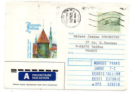 Estonie--1994--TALLINN   Pour VEDENE-84 (France).enveloppe Illustrée..... Timbre ..cachet - Estonia