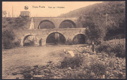 +++ CPA - TROIS PONTS - Pont Sur L'Amblève  // - Trois-Ponts
