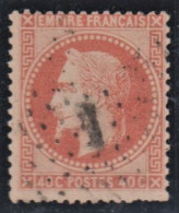 ETOILE 1 SUR   NAPOLEON N° 31 ,cote35 (cla2308/7.9) - 1863-1870 Napoléon III Lauré