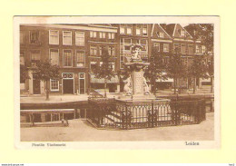 Leiden Plontlin Vischmarkt 1928 RY28308 - Leiden