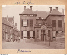 Zutphen Originele Foto Stadhuis 1916 KE1092 - Zutphen