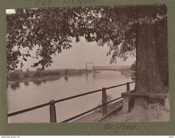 Zutphen Originele Foto IJssel Brug KE1089 - Zutphen