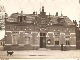 Ede Persfoto Gemeentehuis 1935 KE1065 - Ede